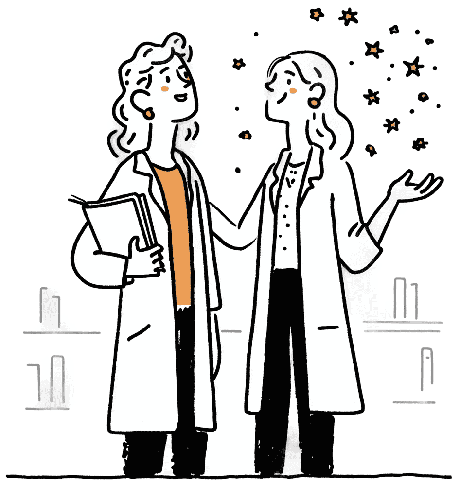 Illustration de l'actualisation des connaissances