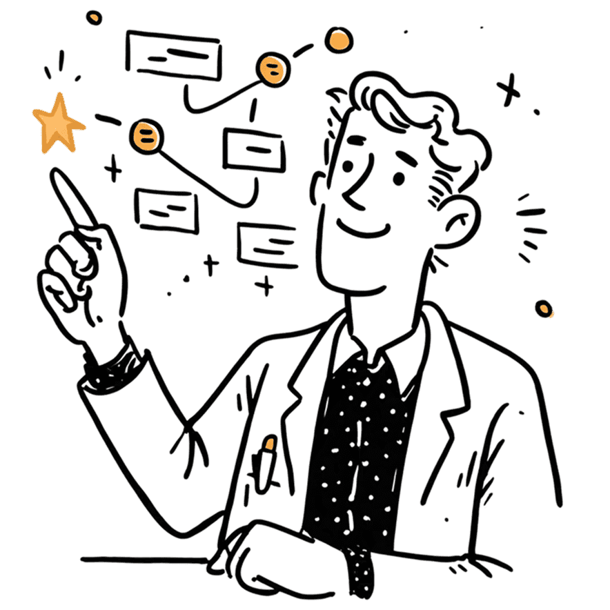 Illustration de l'exercice du raisonnement clinique